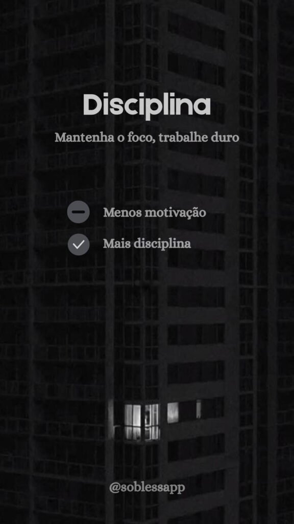 Estratégias para dar certo como os profissionais de sucesso do sobless - seja um freelancer ou profissional home office de sucesso com essas dicas - disciplina e esforço